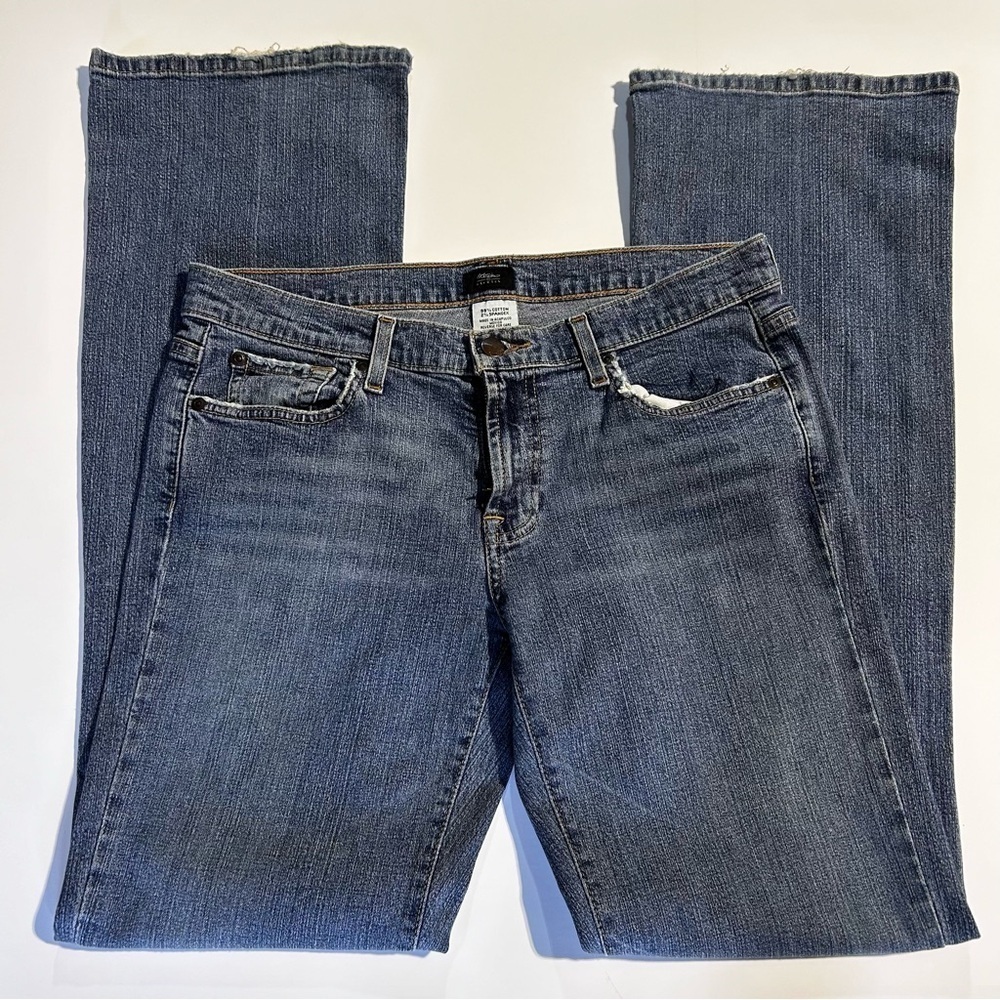 Mossimo Blue Denim Flare Size 8